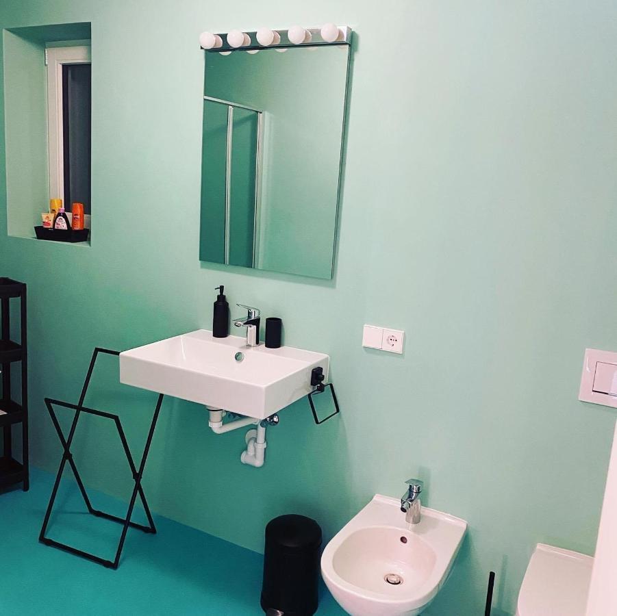 דירות פיה Casa Sciliar Centro Paese Pink מראה חיצוני תמונה