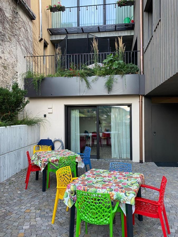 דירות פיה Casa Sciliar Centro Paese Pink מראה חיצוני תמונה